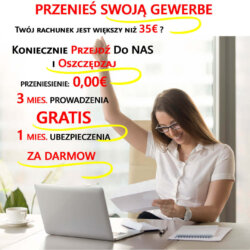 Firma jednoosobowa w Niemczech ubezpieczenie